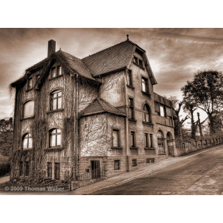 Geisterhaus am Ende der Stra�e